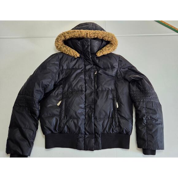 Zero Xposur Black Attachable Hooded Winter Jacket Woman's Size Medium - Picture 5 of 8